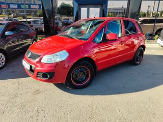 Suzuki SX4 I (Classic) Рестайлинг