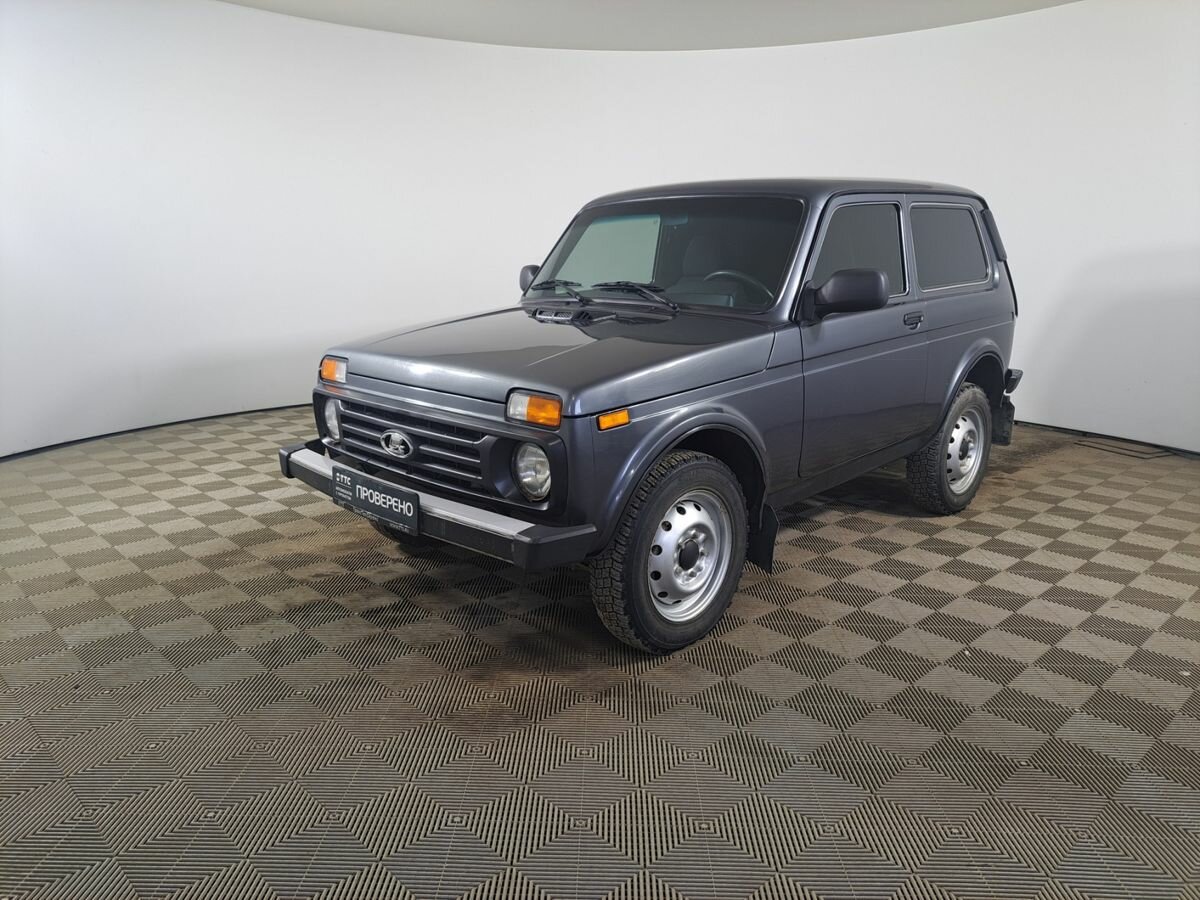 Lada (ВАЗ) 2121 (4x4) I Рестайлинг