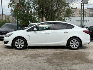 2014 Opel Astra J Рестайлинг, белый, 389000 рублей, вид 5