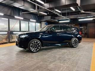 2025 BMW X3 Long 30L xDrive IV (G45/G48), чёрный, 6950000 рублей, вид 2