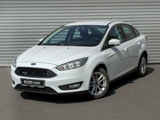 2017 Ford Focus III Рестайлинг, белый, 1085000 рублей, вид 1