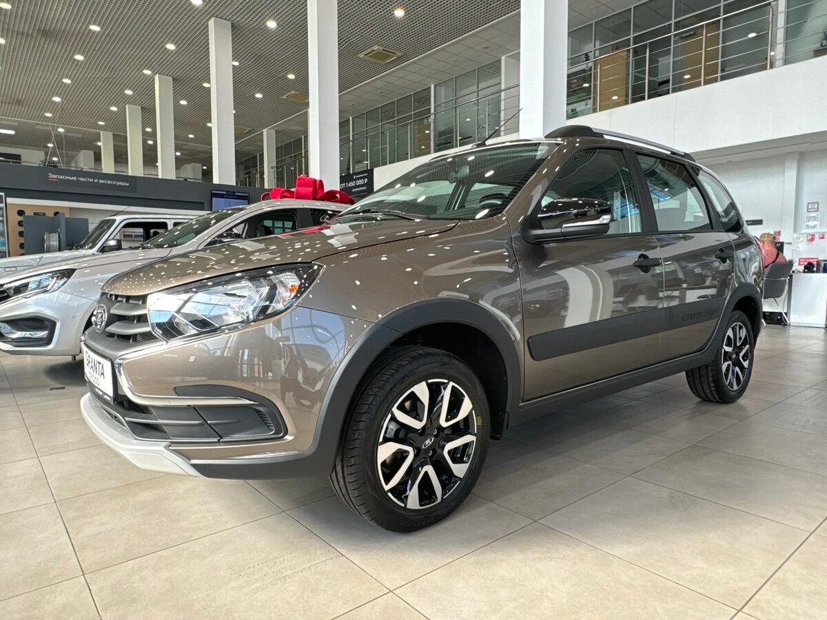 Lada (ВАЗ) Granta Cross I Рестайлинг