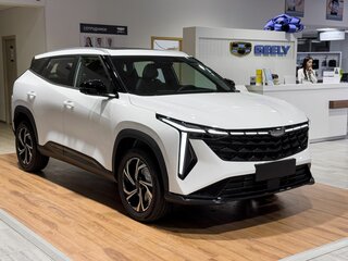 2026 Geely Cityray, белый, 3214990 рублей, вид 3