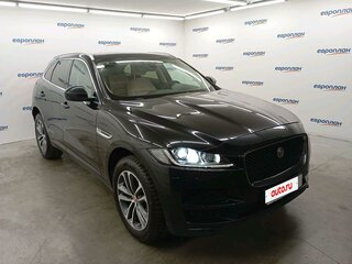 2018 Jaguar F-Pace I, чёрный, 2750000 рублей, вид 2