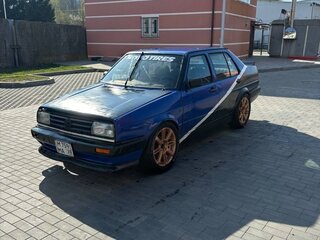 1990 Volkswagen Jetta II, синий, 135000 рублей, вид 2
