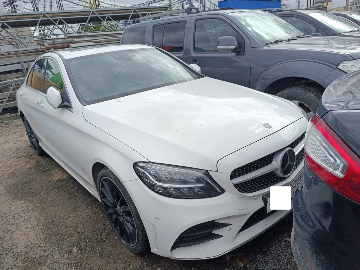 Mercedes-Benz C-Класс 200 IV (W205) Рестайлинг