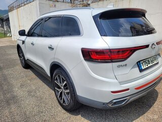 2022 Renault Samsung QM6 I Рестайлинг, белый, 1840000 рублей, вид 3