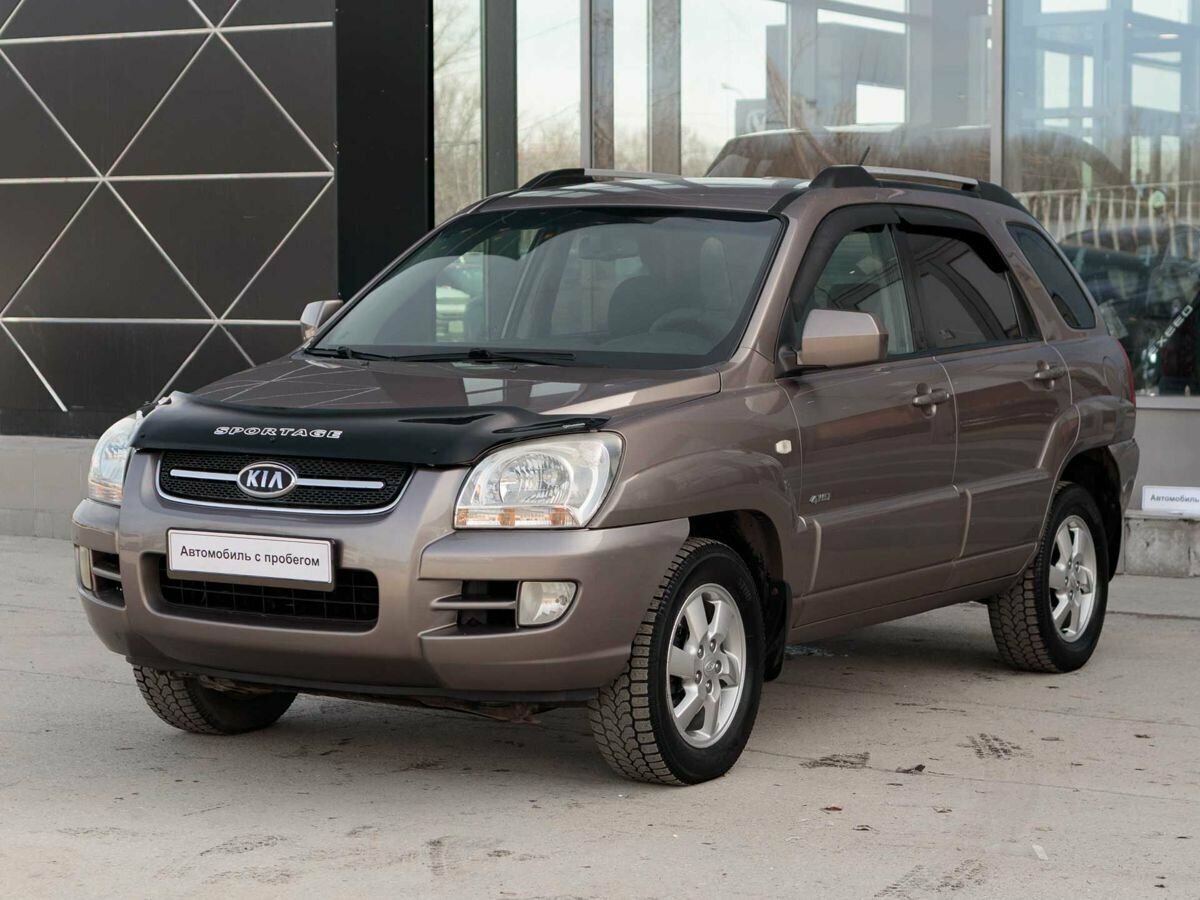 Kia Sportage II