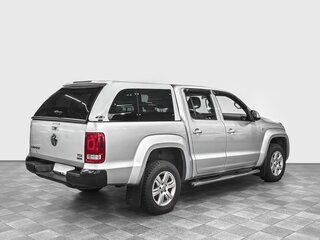 2013 Volkswagen Amarok Double Cab I, серебристый, 2720000 рублей, вид 3
