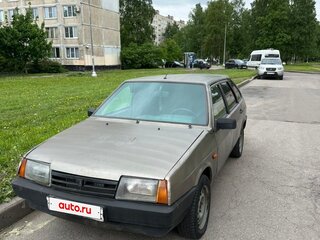 2001 Lada (ВАЗ) 21093i, серебристый, 37000 рублей, вид 1