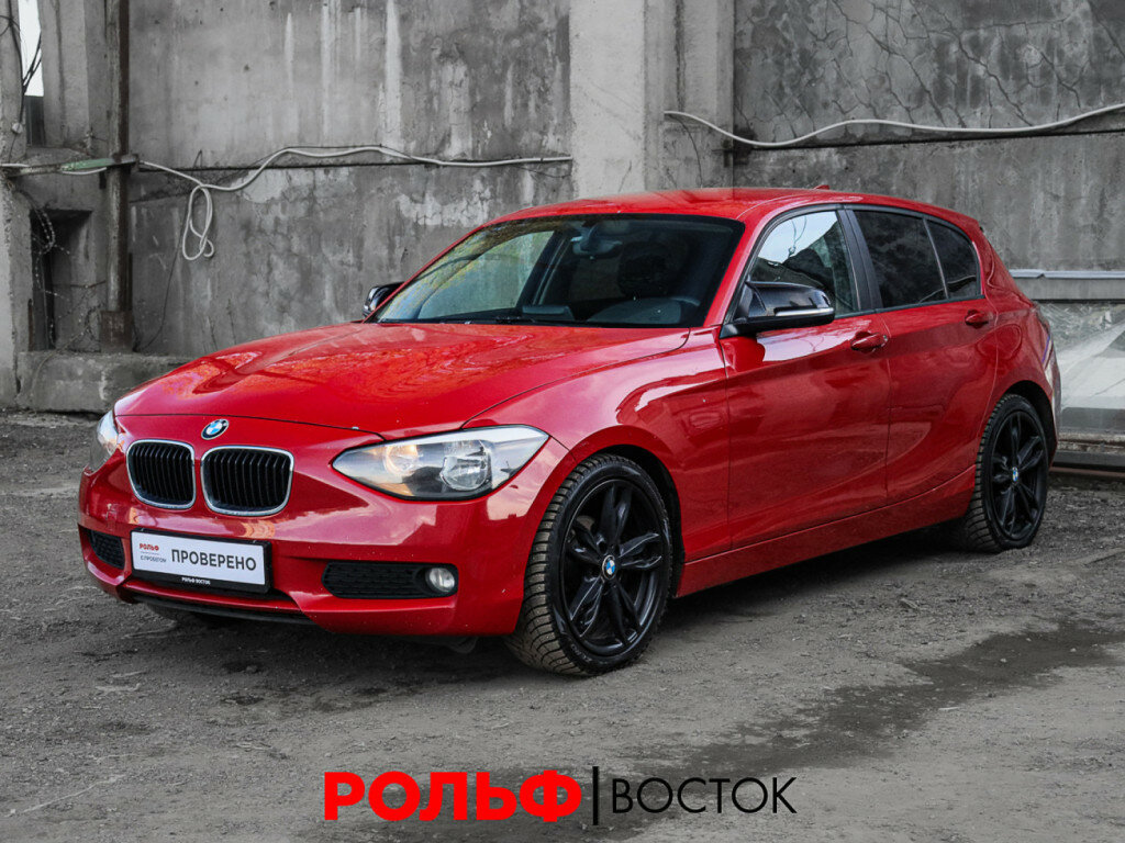 BMW 1 серии 116i II (F20/F21)