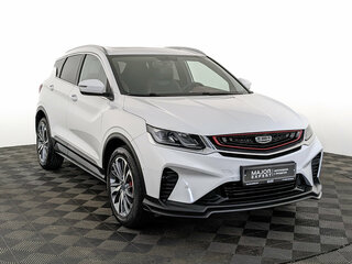 2022 Geely Coolray I, белый, 1830000 рублей, вид 3