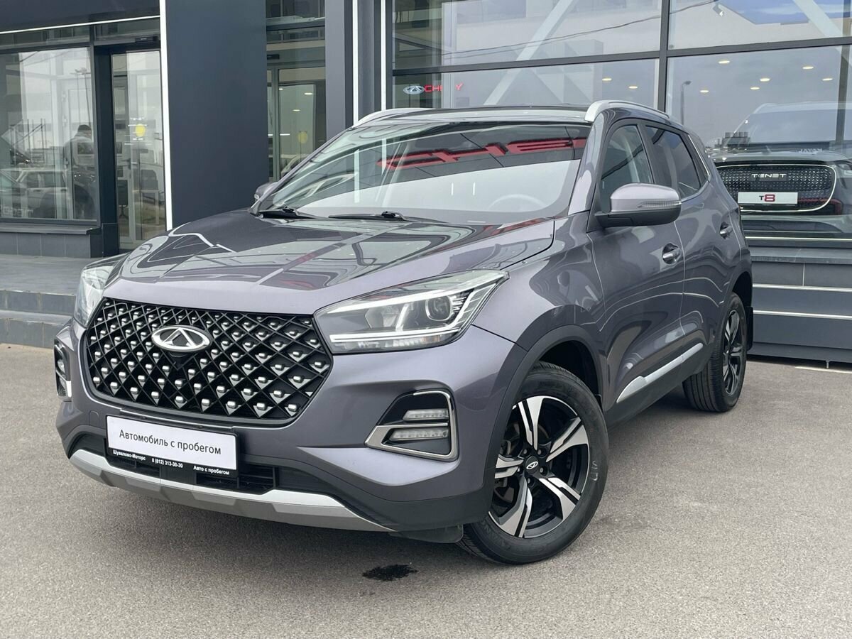 Chery Tiggo 4 Pro I Рестайлинг
