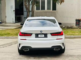 2022 BMW 3 серии Long 320Li VII (G2x), белый, 2820000 рублей, вид 4