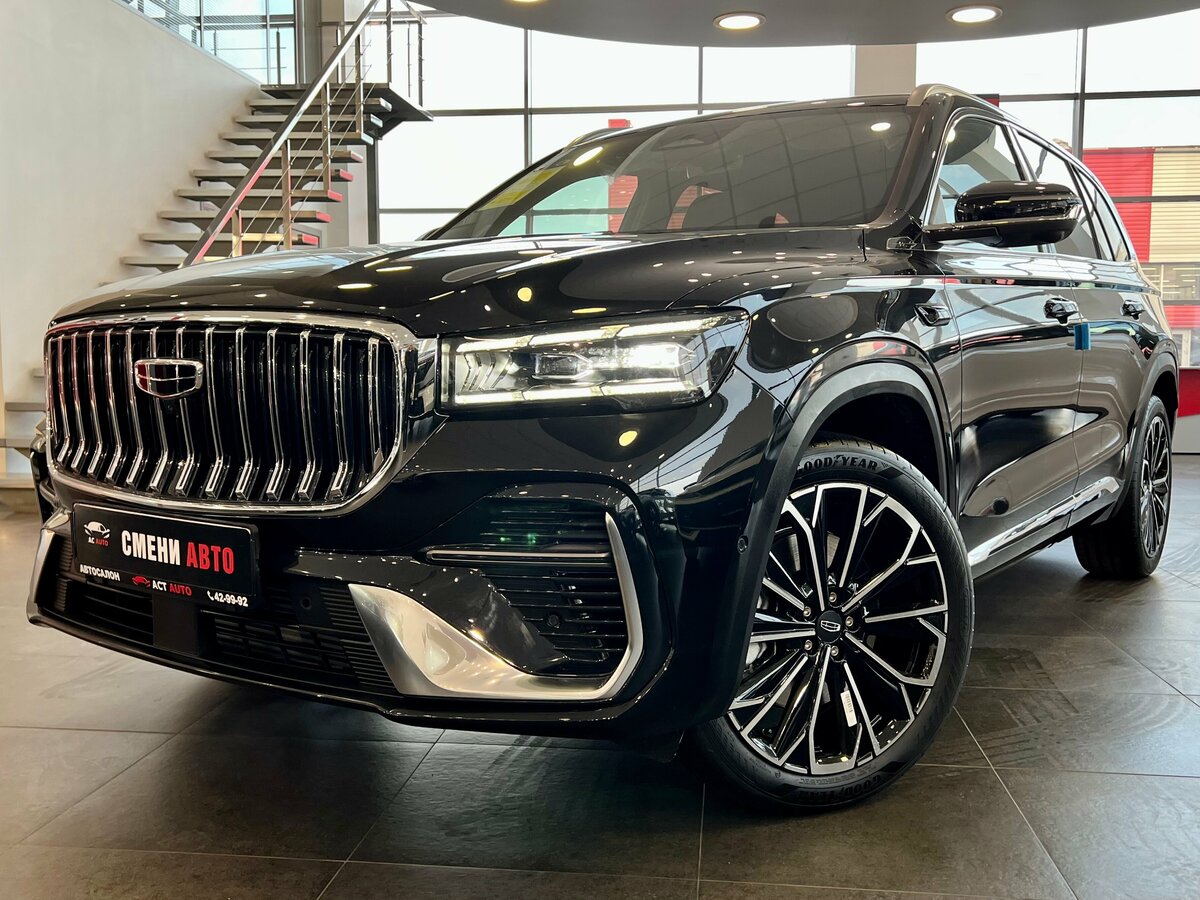 Geely Monjaro (Xingyue L) I Рестайлинг 2