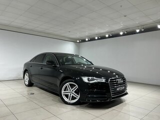 2016 Audi A6 IV (C7) Рестайлинг, чёрный, 2299000 рублей, вид 3