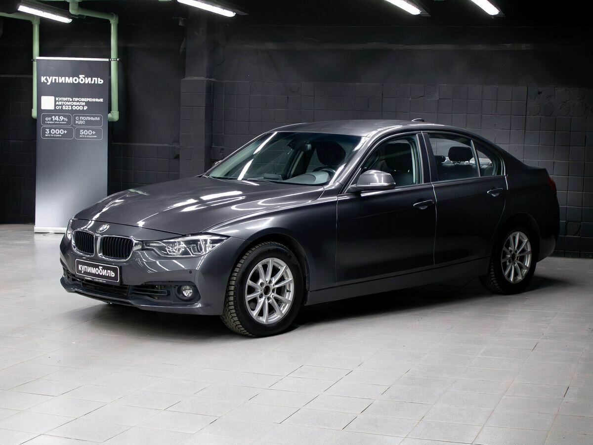 BMW 3 серии 320i xDrive VI (F3x) Рестайлинг