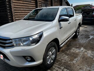 2016 Toyota Hilux VIII, белый, 2700000 рублей, вид 1