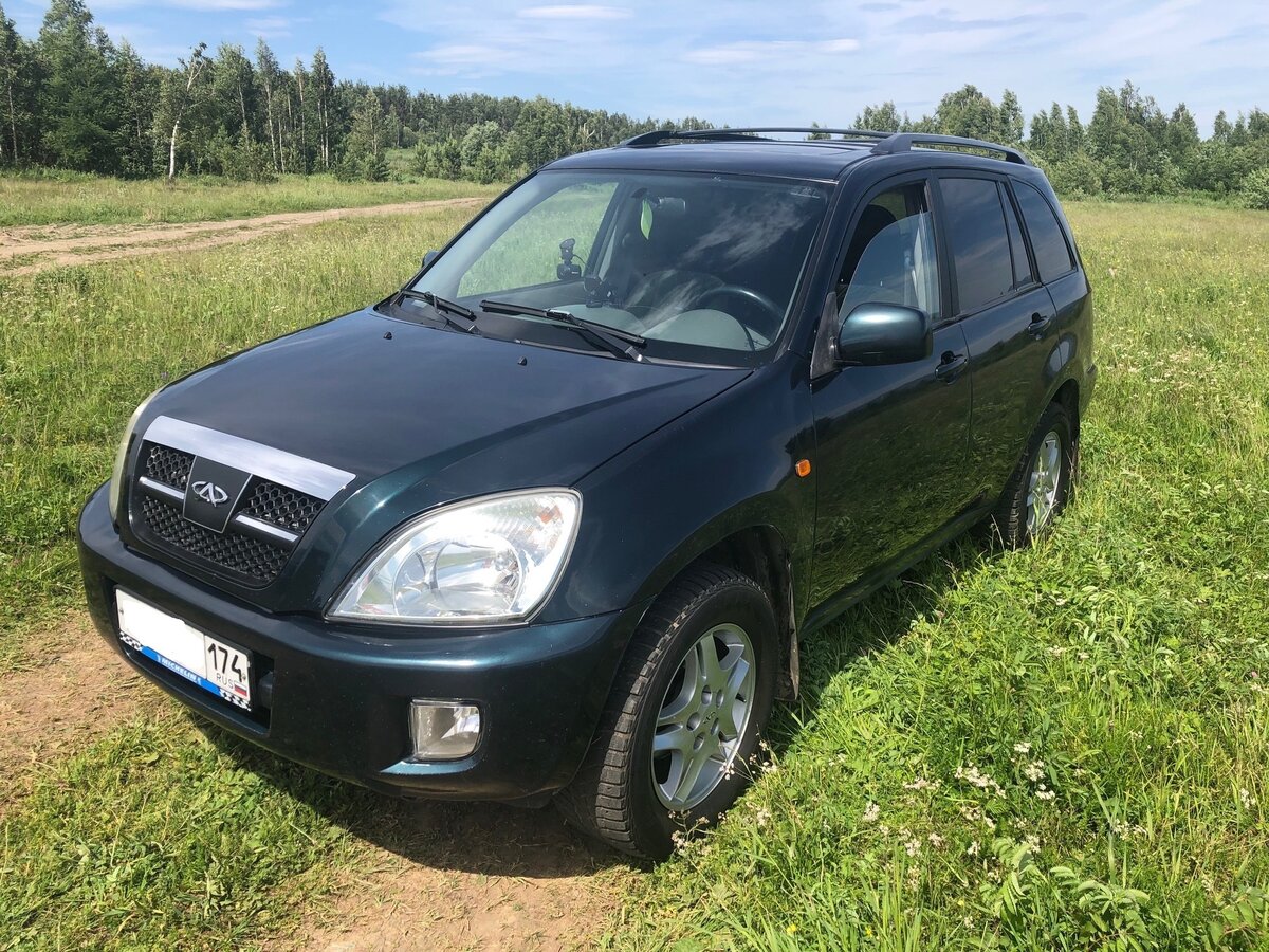 Chery Tiggo t11 2 4 РњРў 2007