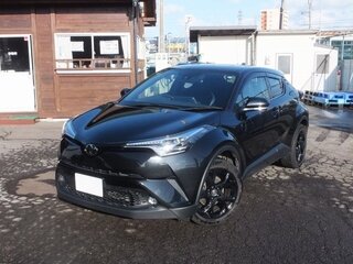 2019 Toyota C-HR I, чёрный, 1483000 рублей, вид 1