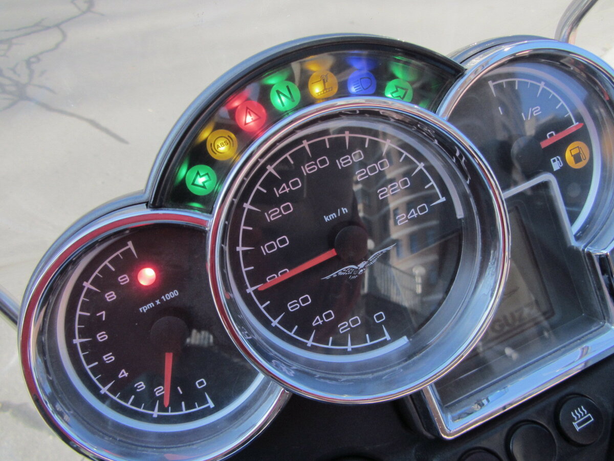Moto Guzzi Breva 1100