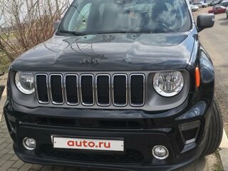 2020 Jeep Renegade I Рестайлинг, чёрный, 1671142 рублей, вид 1