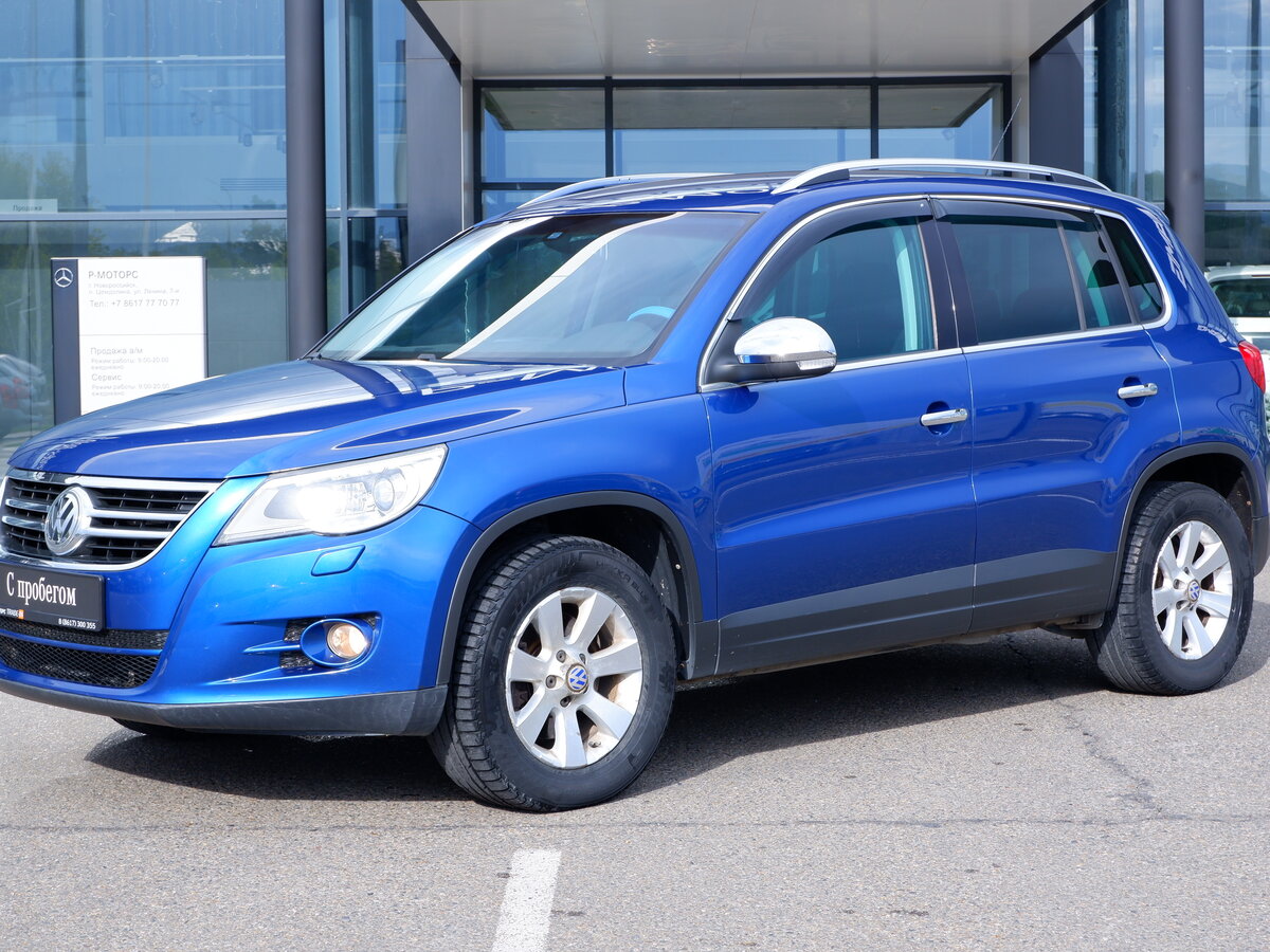 Купить б/у Volkswagen Tiguan I 2.0 AT (170 л.с.) 4WD бензин автомат в ...