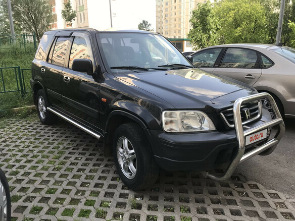 1998 Honda CR-V I, чёрный - вид 1