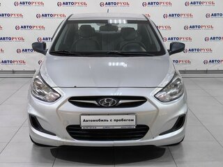 2013 Hyundai Solaris I, серый, 1050000 рублей, вид 1