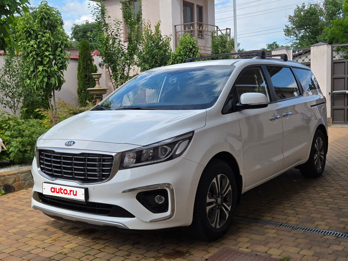 Купить б/у Kia Carnival III 2.2d AT (202 л.с.) дизель автомат в ...