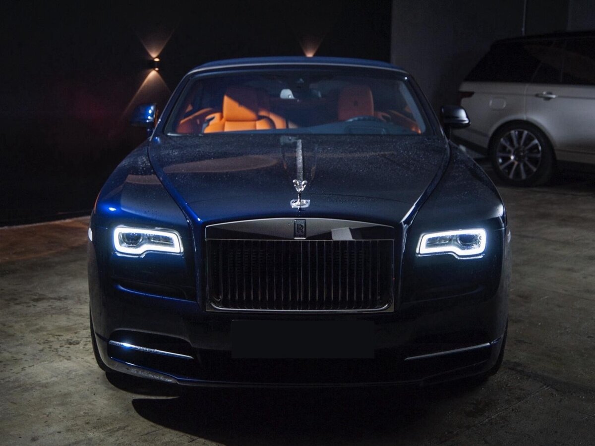 Купить б/у Rolls-Royce Dawn 2015-2024 6.6 AT (570 л.с.) бензин автомат ...