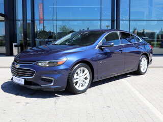 2016 Chevrolet Malibu IX, синий, 899000 рублей, вид 1