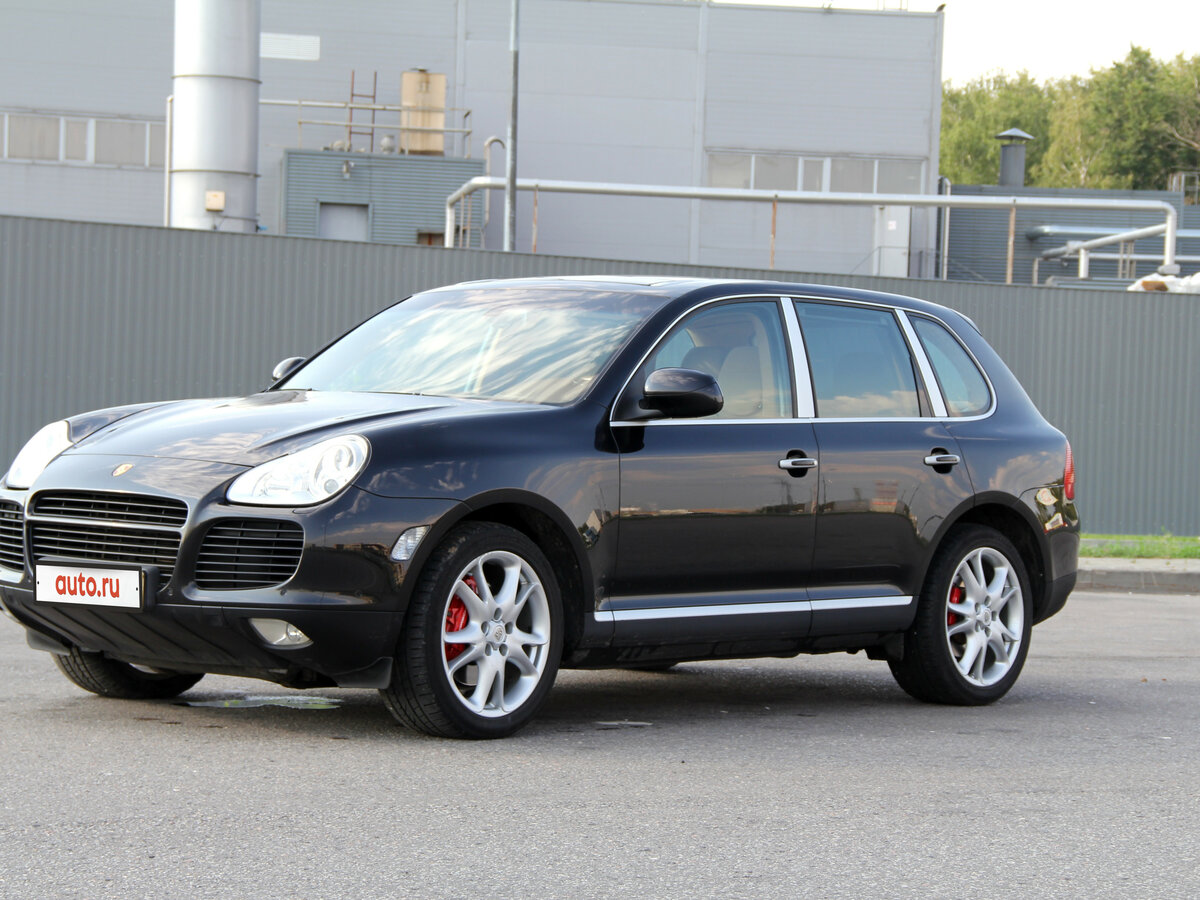 Porsche Cayenne 2006 черный