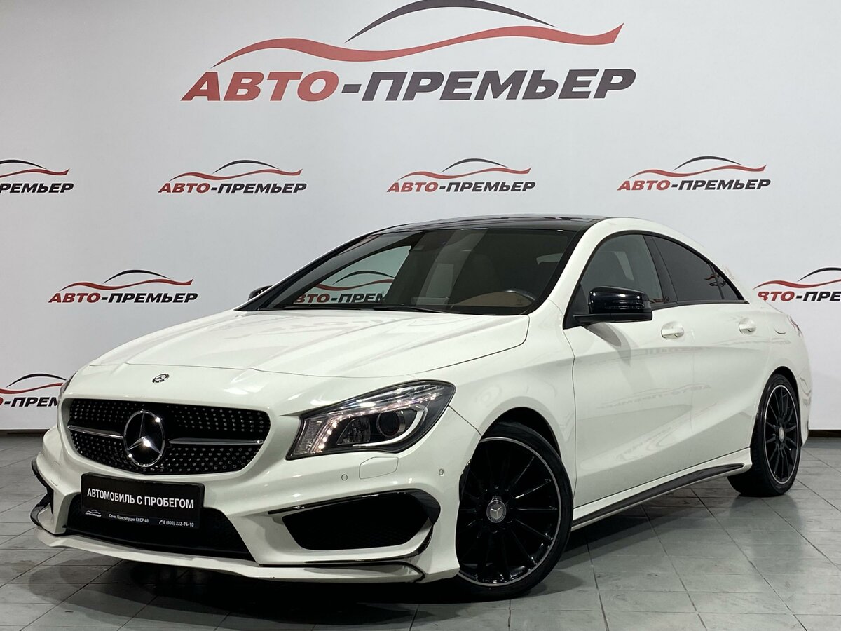 Mercedes Benz CLA class 2013