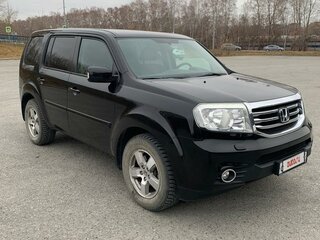 2013 Honda Pilot II Рестайлинг, чёрный, 1890000 рублей, вид 1