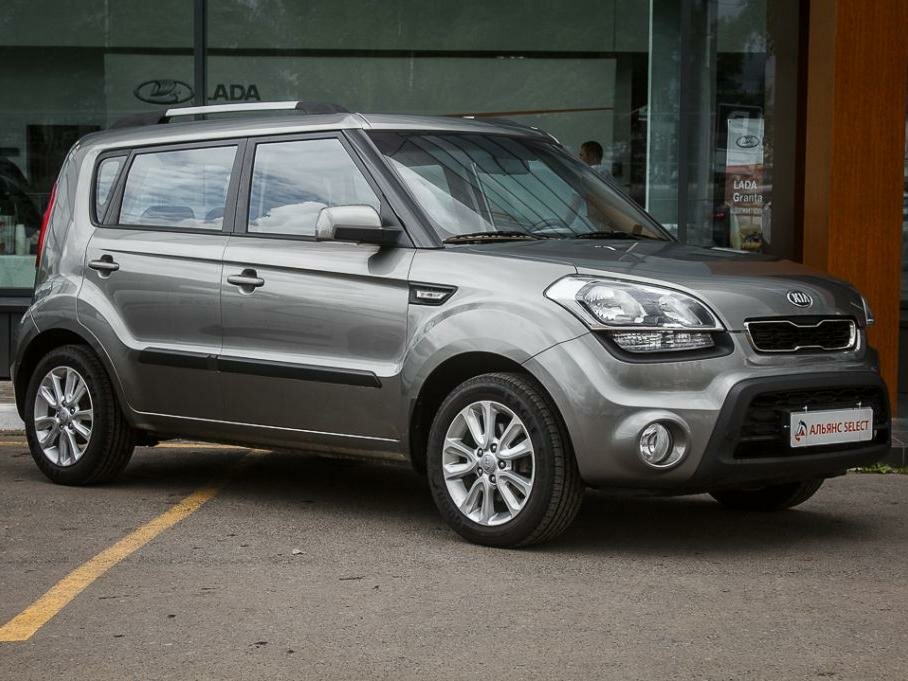 Киа соул Kia Soul 2013