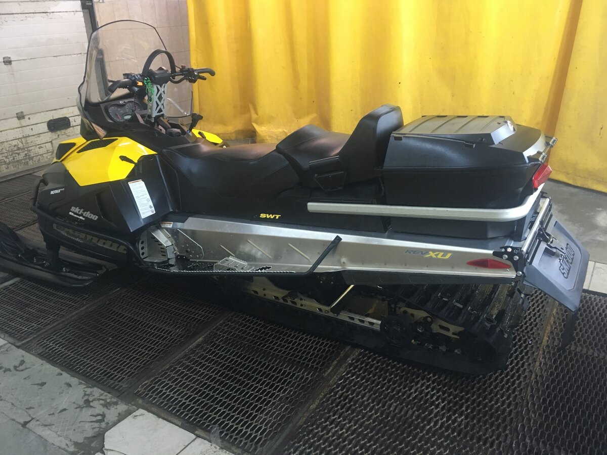 РЎРЅРµРіРѕС…РѕРґ Ski Doo Skandic SWT 900 Ace