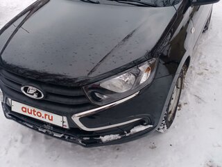 2024 Lada (ВАЗ) Granta I Рестайлинг, чёрный, 910000 рублей, вид 1