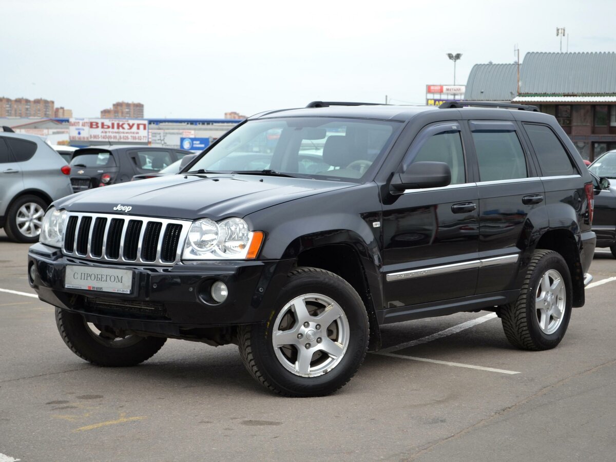 Jeep grand cherokee аналоги