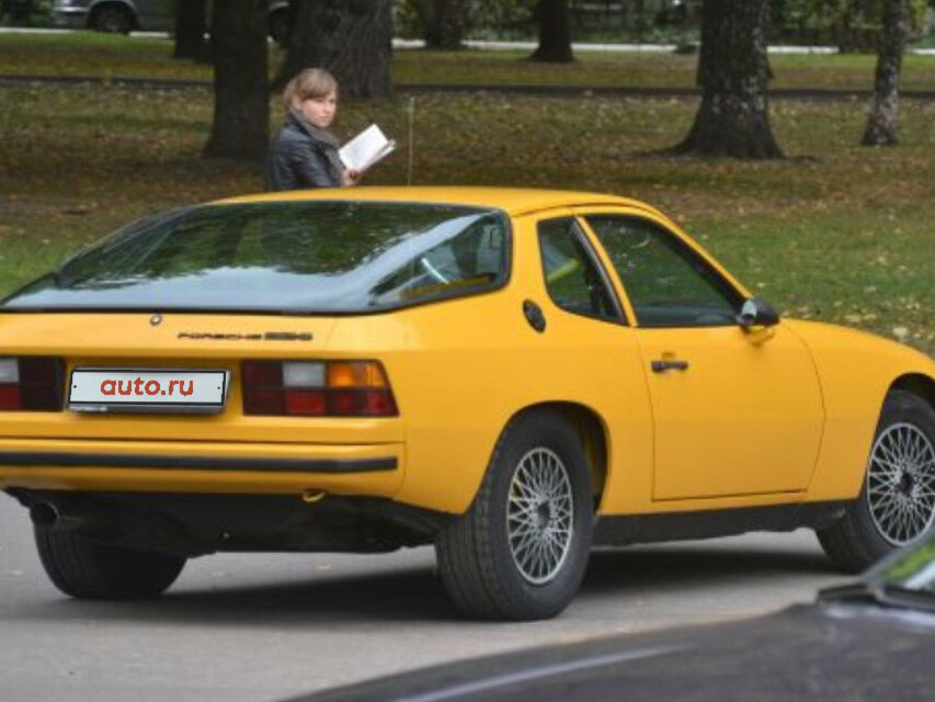 Porsche 924 1979