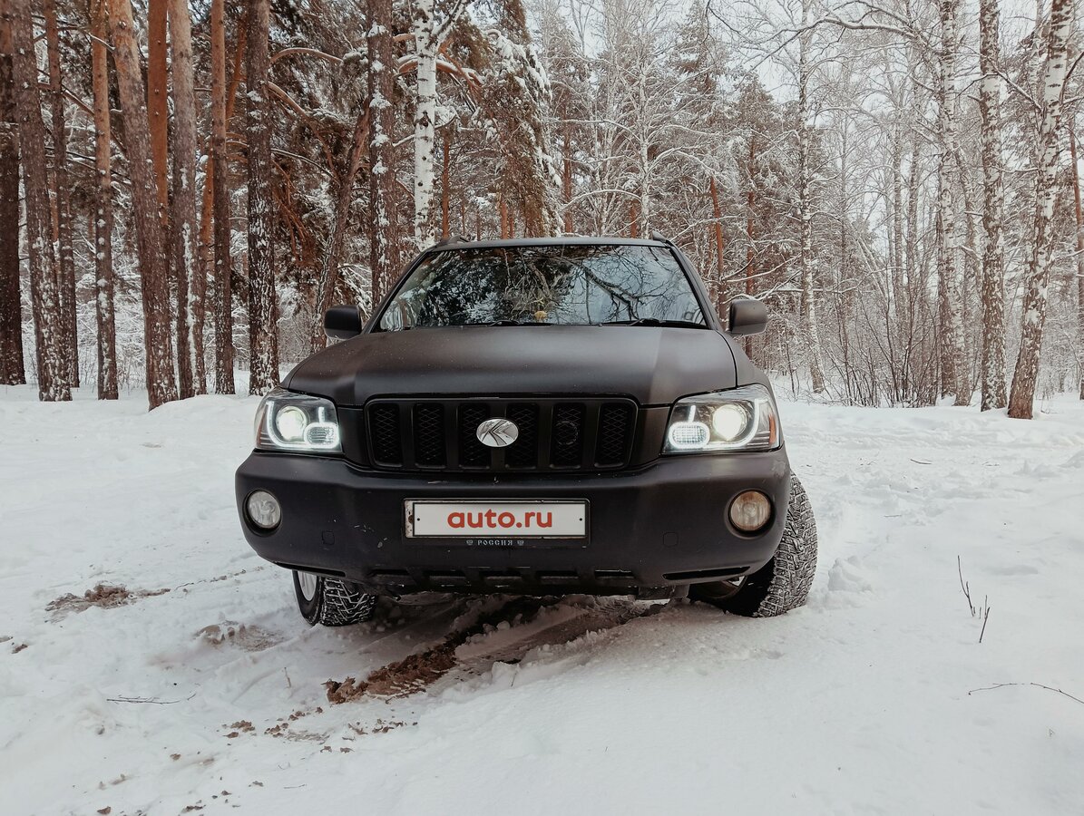 Тойота клюгер 2001 года