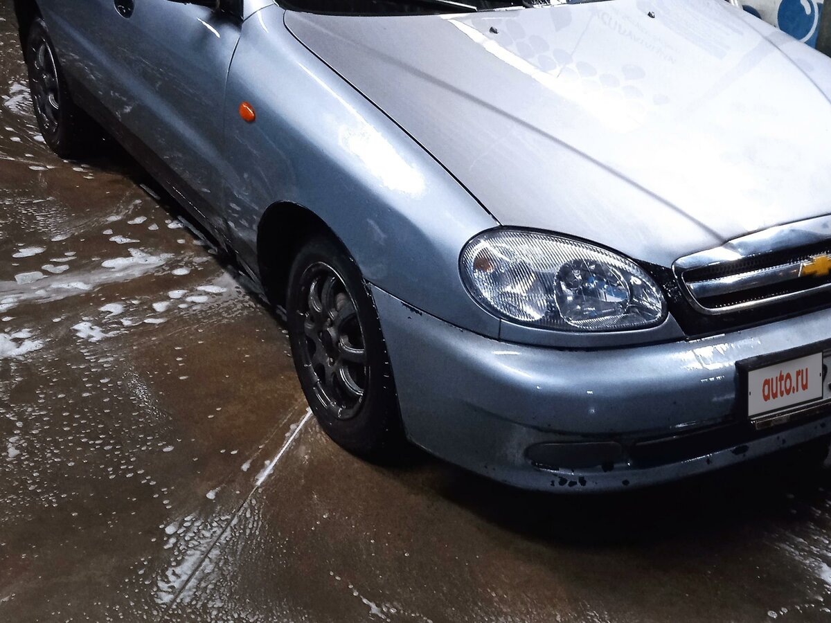 Купить б/у Chevrolet Lanos I 1.5 MT (86 л.с.) бензин механика в Липецке ...