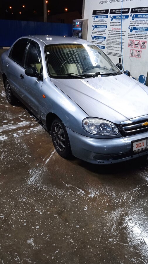 Купить б/у Chevrolet Lanos I 1.5 MT (86 л.с.) бензин механика в Липецке ...