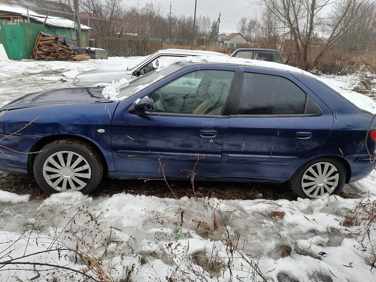Купить б/у Citroen Xsara 1997-2006 1.6 MT (109 л.с.) бензин механика в ...
