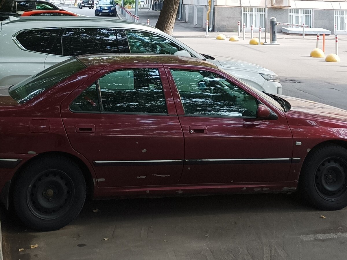 Купить б/у Peugeot 406 I Рестайлинг 1.8 MT (116 л.с.) бензин механика в ...