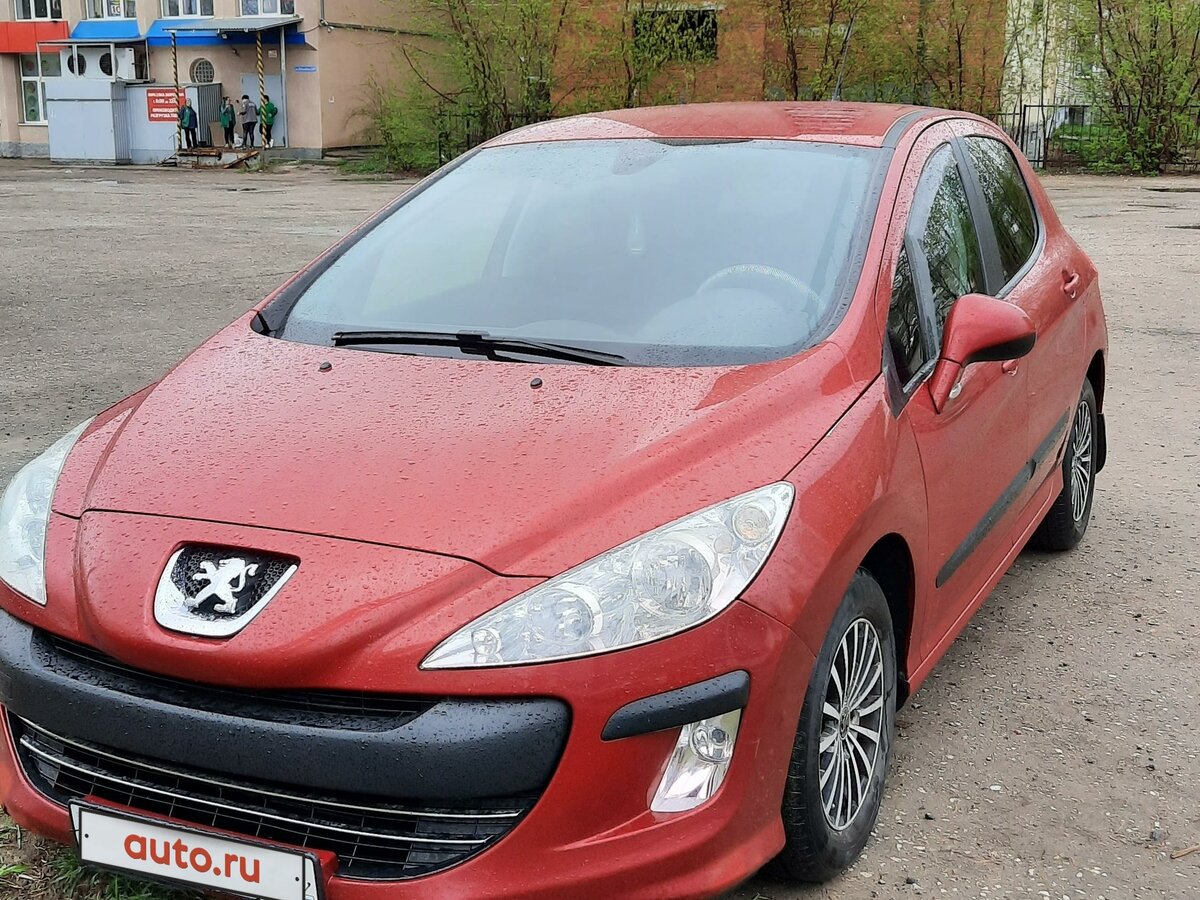 Купить б/у Peugeot 308 I 1.6 AT (120 л.с.) бензин автомат во Владимире ...