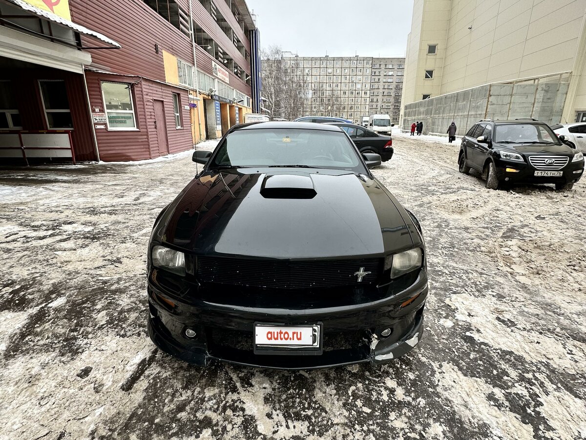 Форд купе 2008