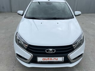 2019 Lada (ВАЗ) Vesta I, белый, 1100000 рублей, вид 1