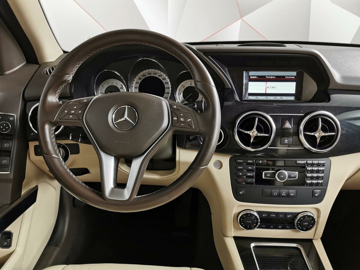 Как завести мерседес glk - 92 фото