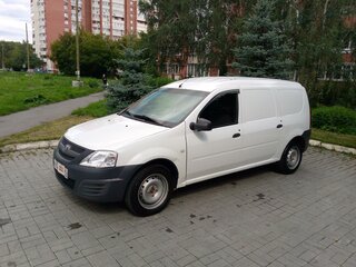 2014 Lada (ВАЗ) Largus I, белый, 450000 рублей, вид 1